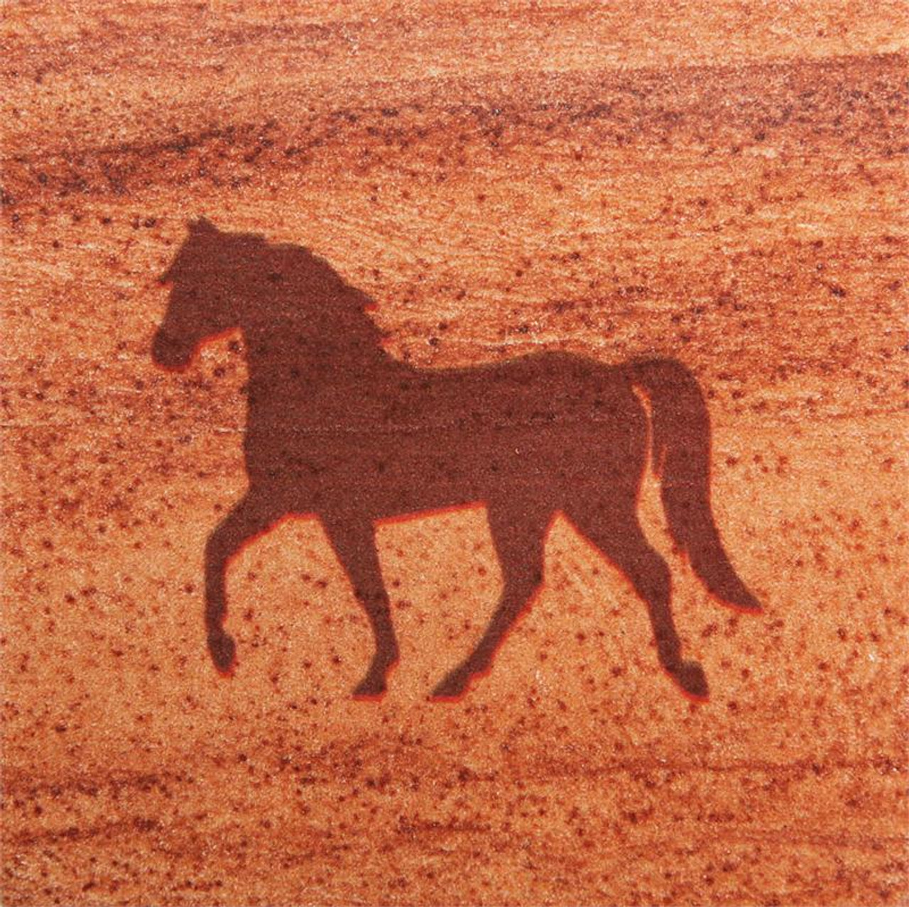 Horse #1 Coasters - Set of 4