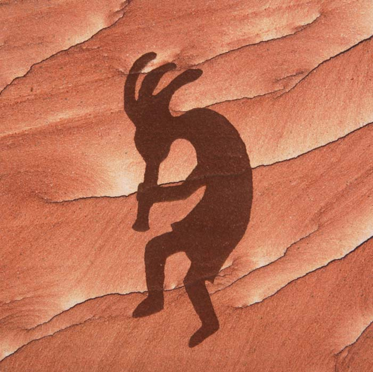 traditional kokopelli