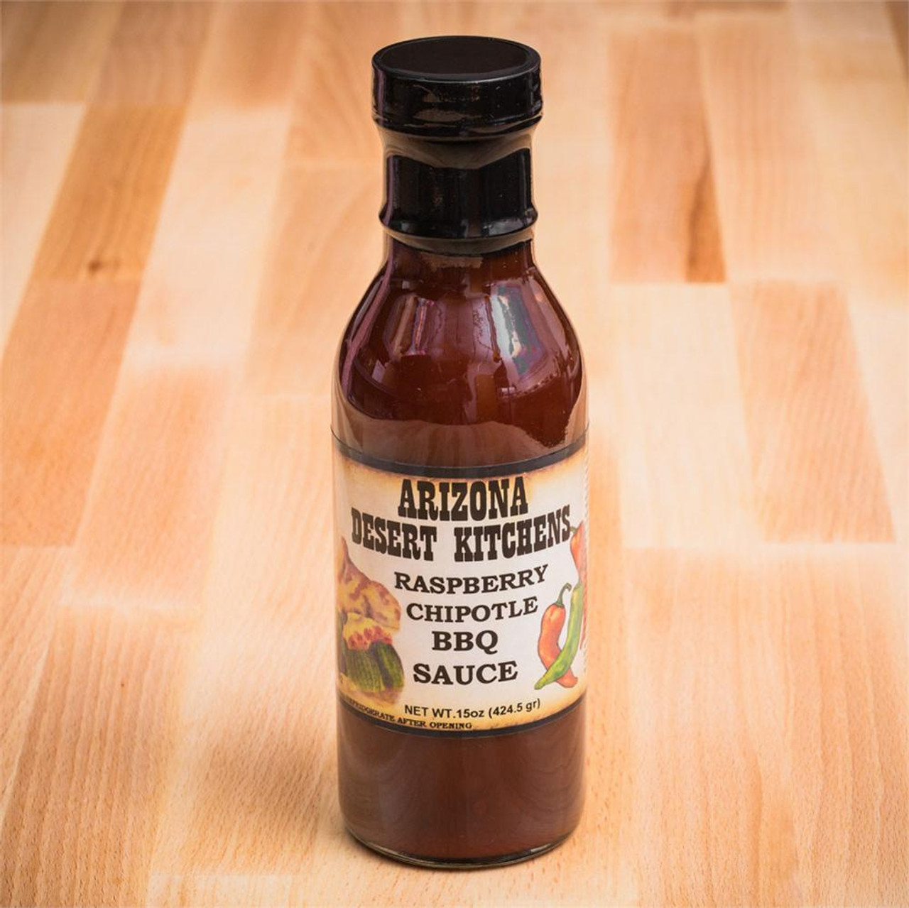 Chipotle Raspberry BBQ Sauce 15oz