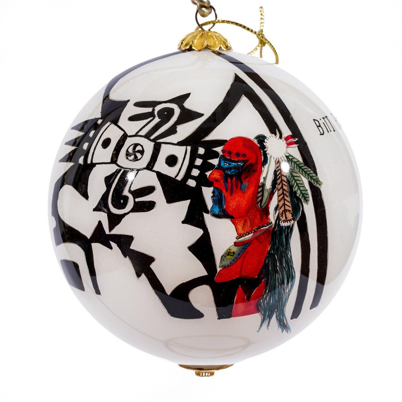 Power of Traditions - 4" Ornament Set of 2