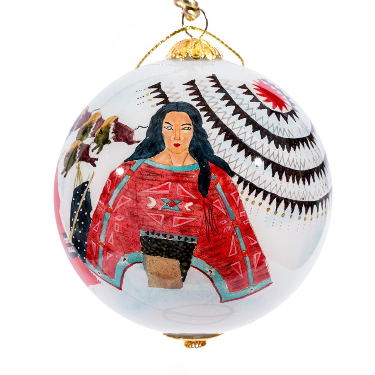 Sounds of Thunder - 3" Ornament Set of 2