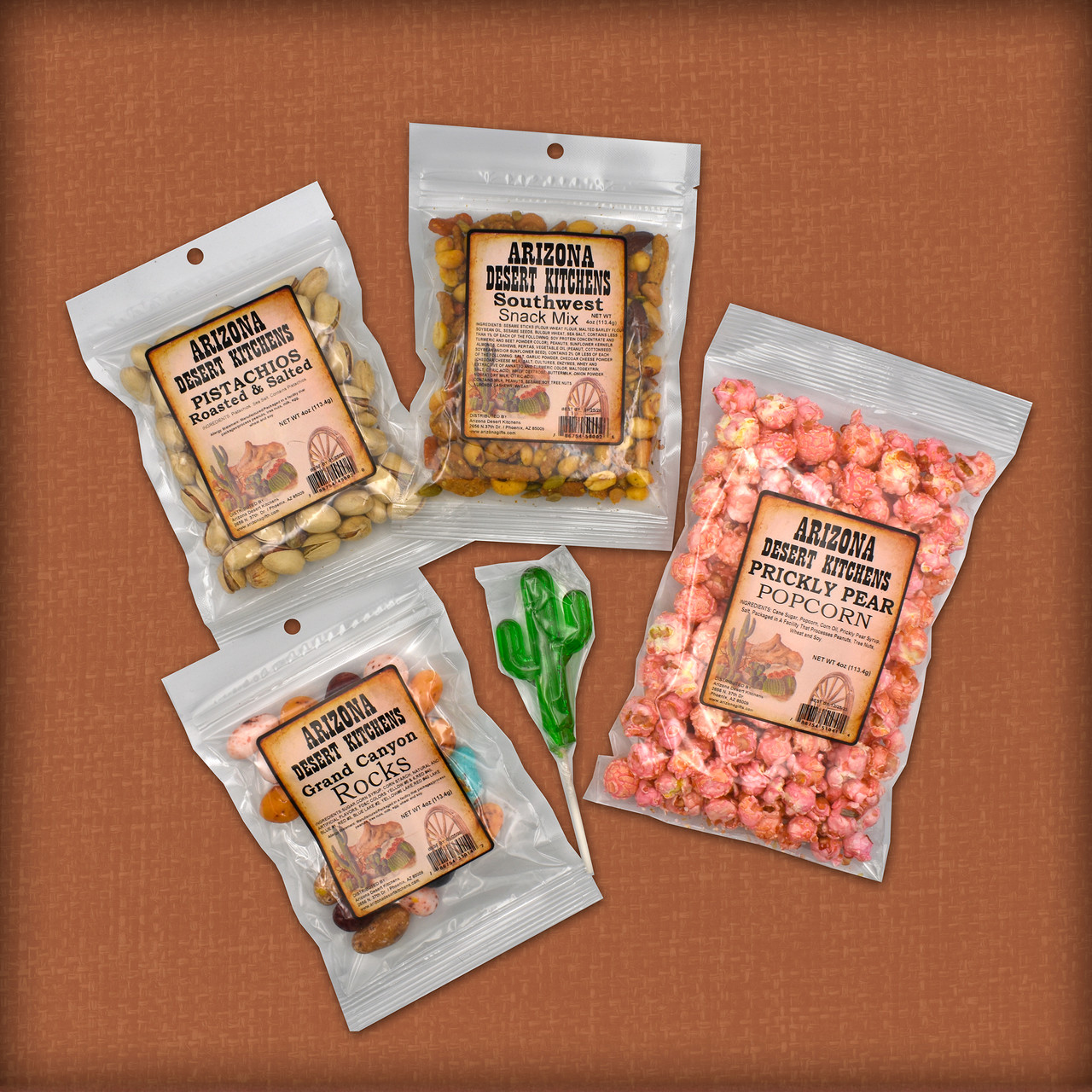 Snack Lovers KOKOPELLI Jute
