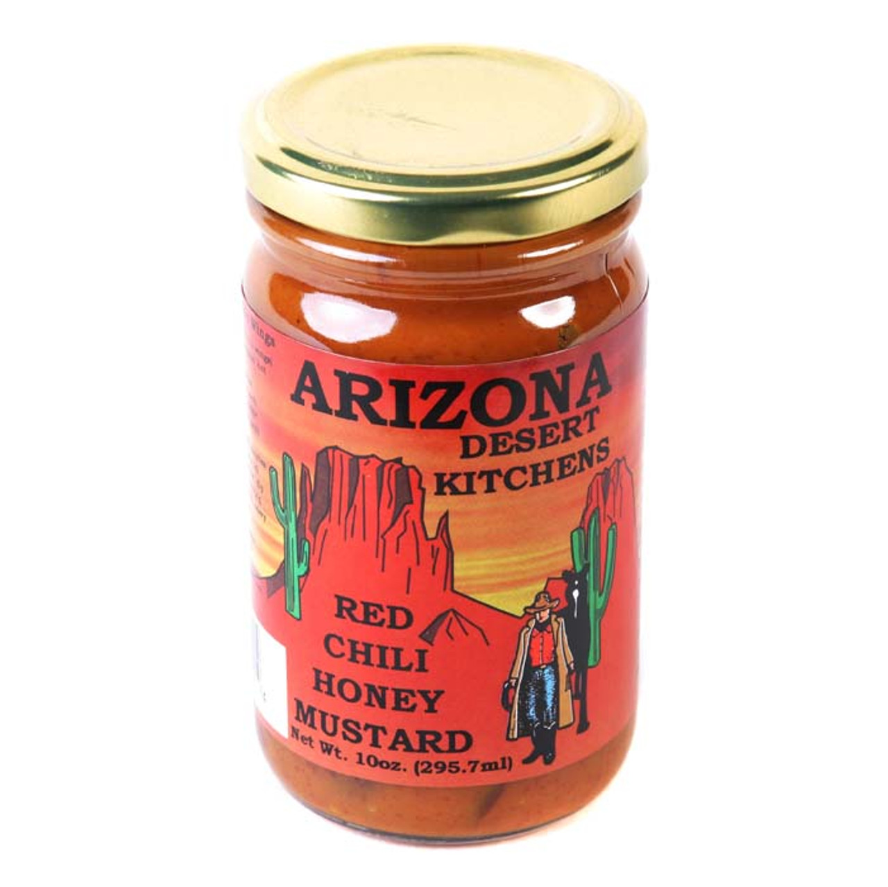 Red Chili Honey Mustard-Case of 12