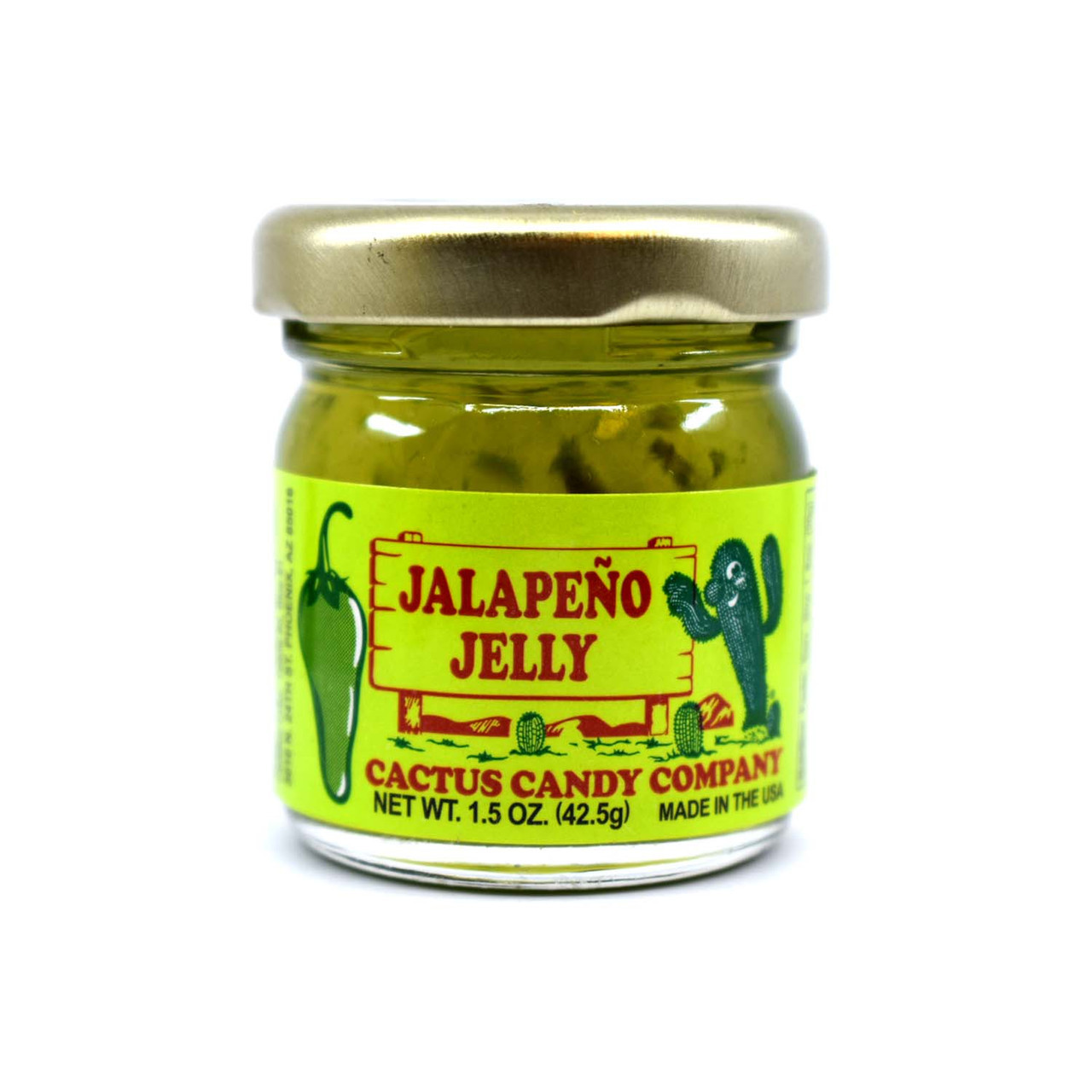 Mini Jalapeno Jelly 1.5oz - Arizona Gifts