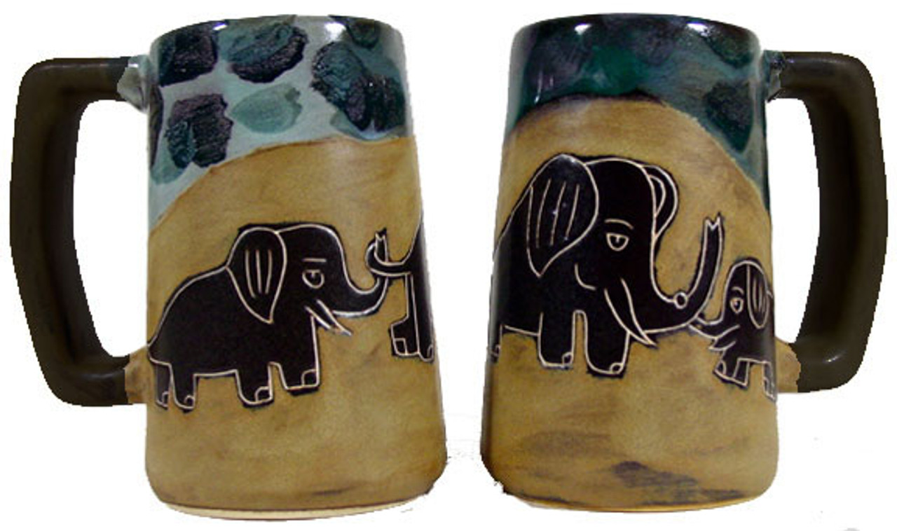 Mara Stein 16oz - Elephant