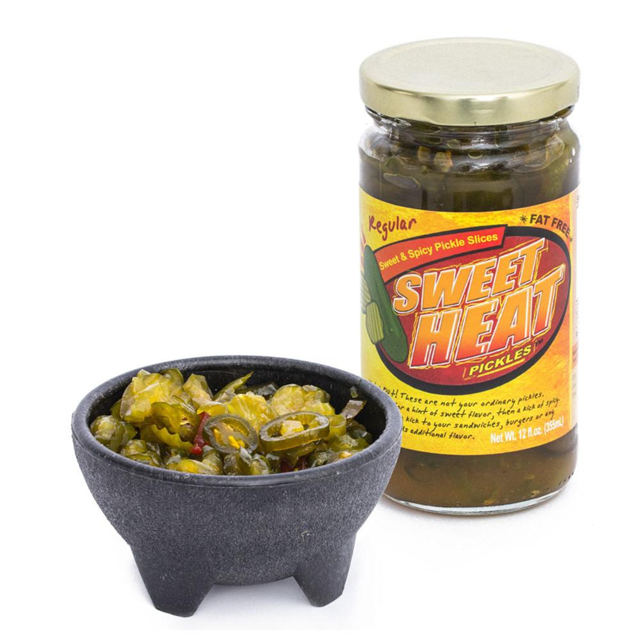 Sweet Heat Pickles 12oz - Arizona Gifts