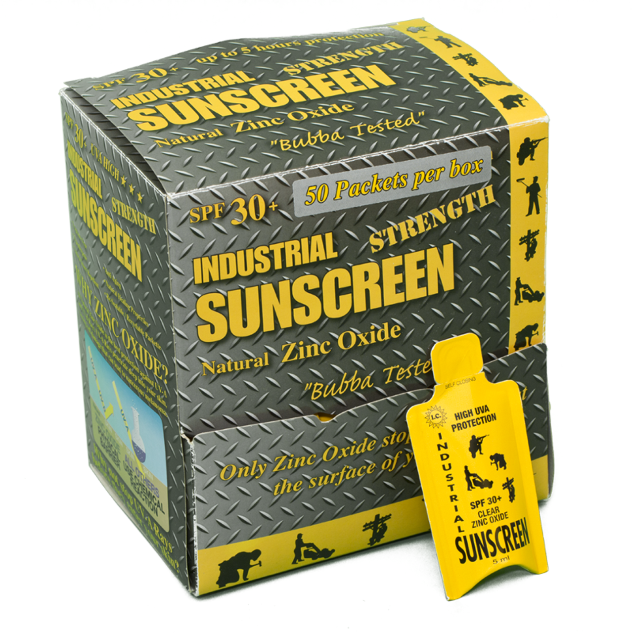 Industrial Sunscreen SPF30+ Mini (50 Pack)