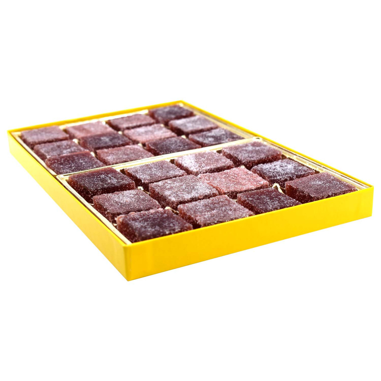Prickly Pear Cactus Candy Squares 1lb Box