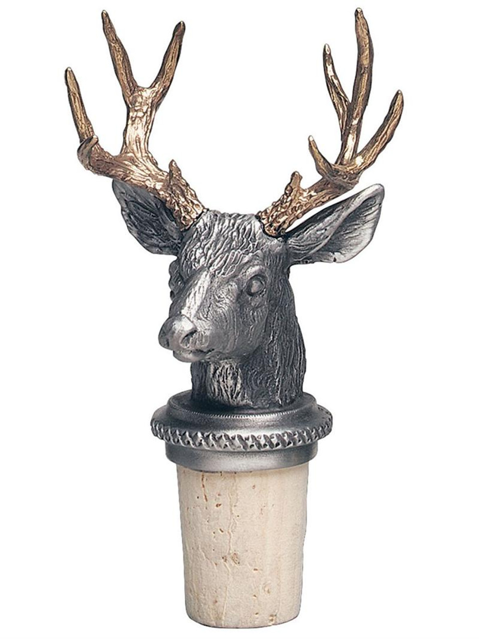 Mule Deer Bottle Stoppers