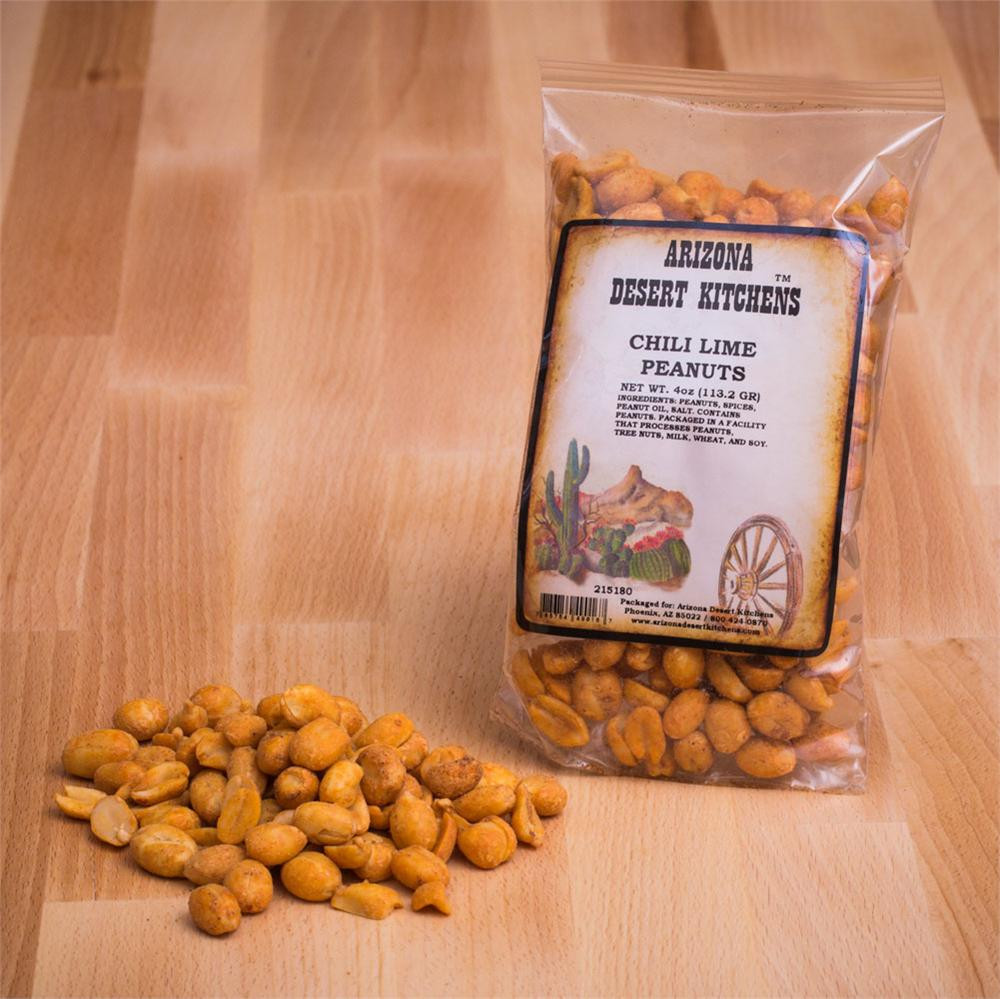 Chili Lime Peanuts 4oz - Arizona Gifts