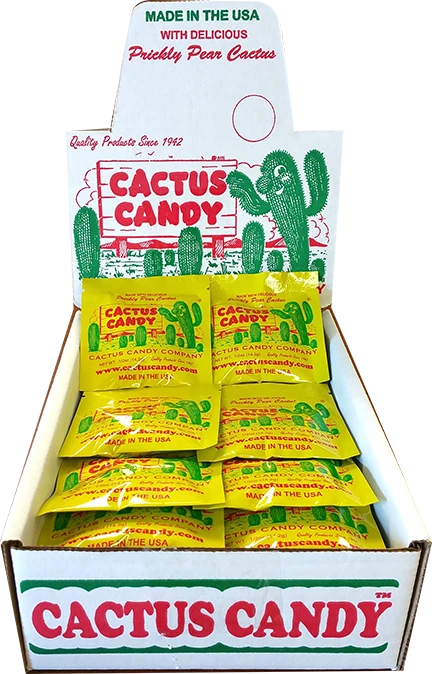 Prickly Pear Cactus Candy Singles 