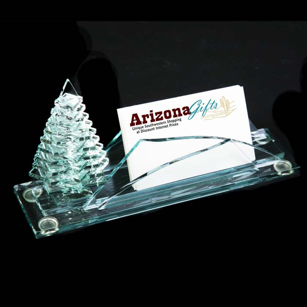 Pine Tree - Business Card Holder