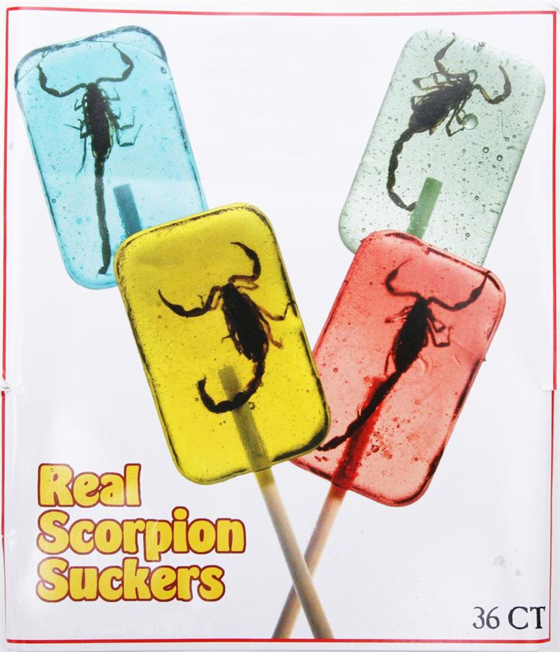 Scorpion Lollipops