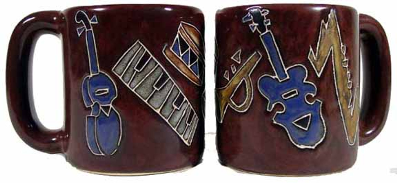 Mara Mug 16oz - Musical Instruments