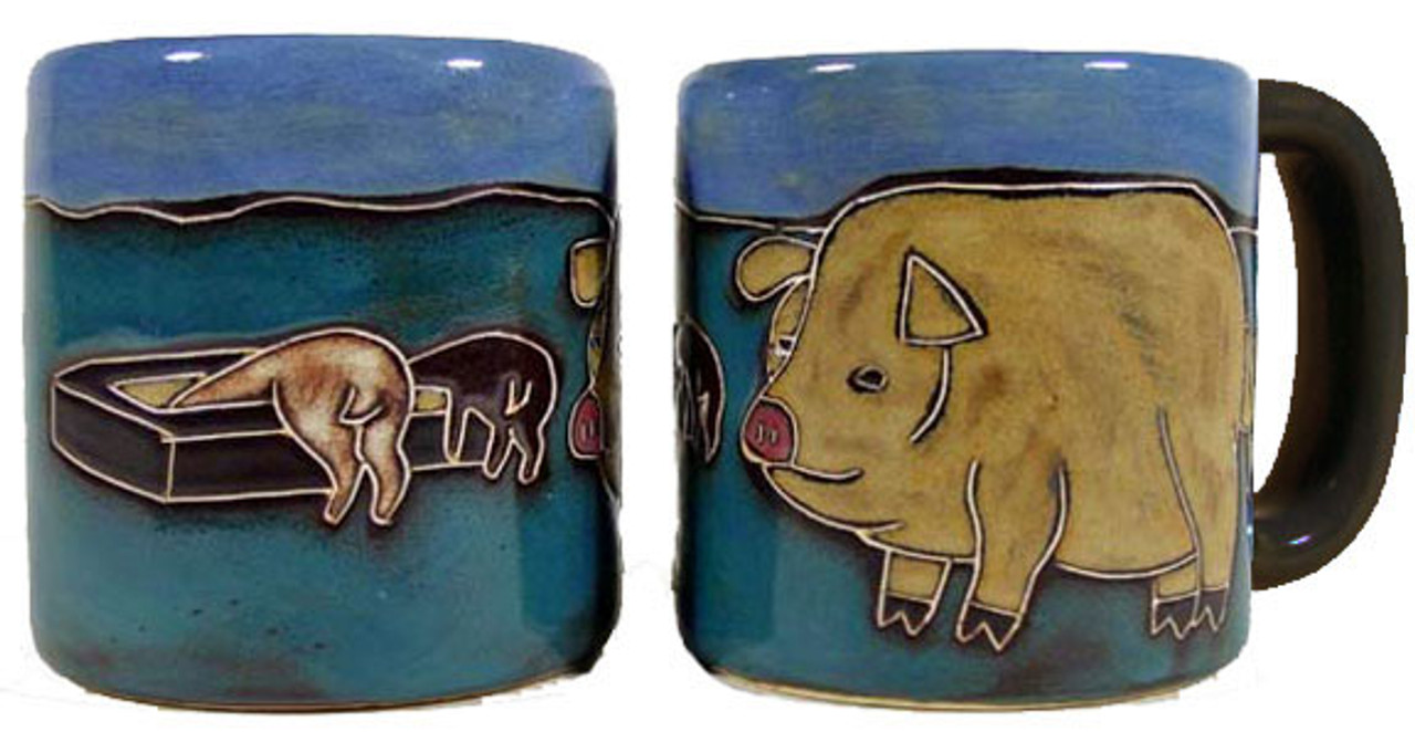 Mara Mug 16oz - Pigs