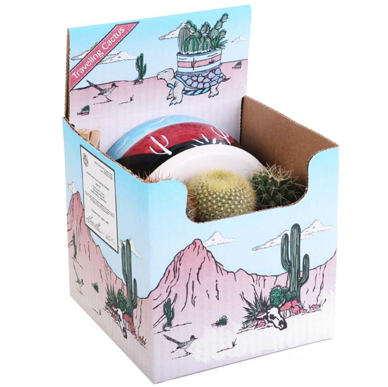 Cactus Travel Kit - 4 inch - Arizona Gifts