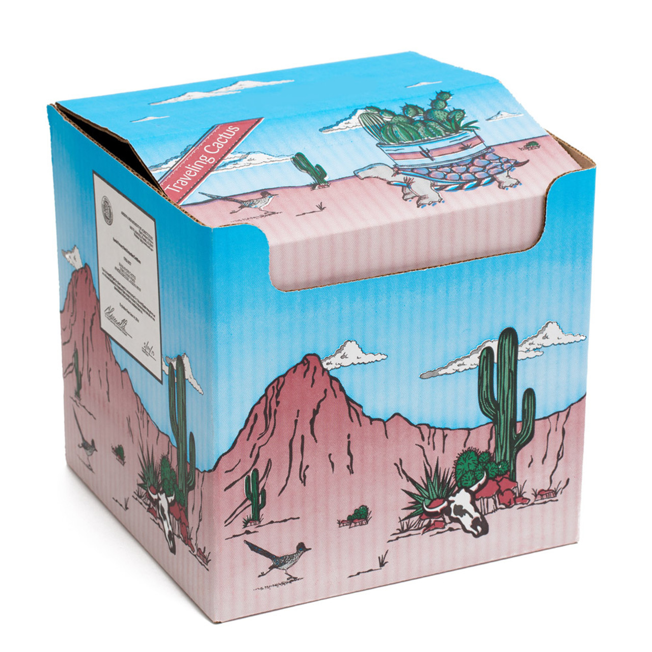 Cactus Travel Kit - 4 inch - Arizona Gifts