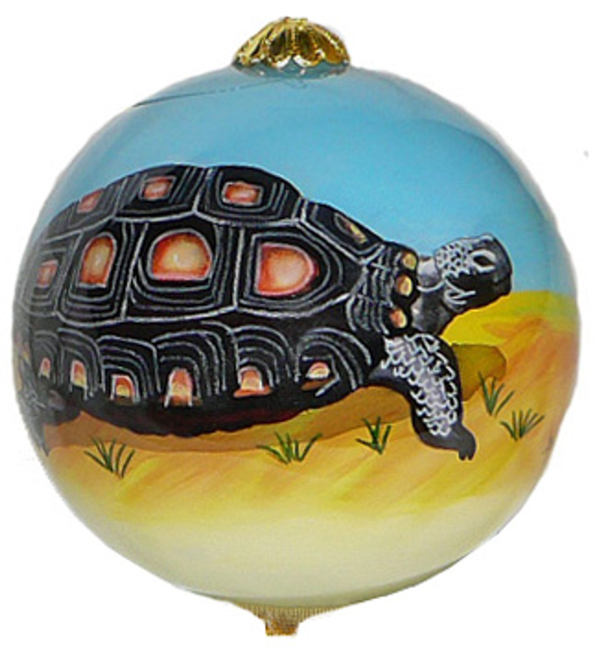 Desert Tortoise - 3" Ornaments Set of 2