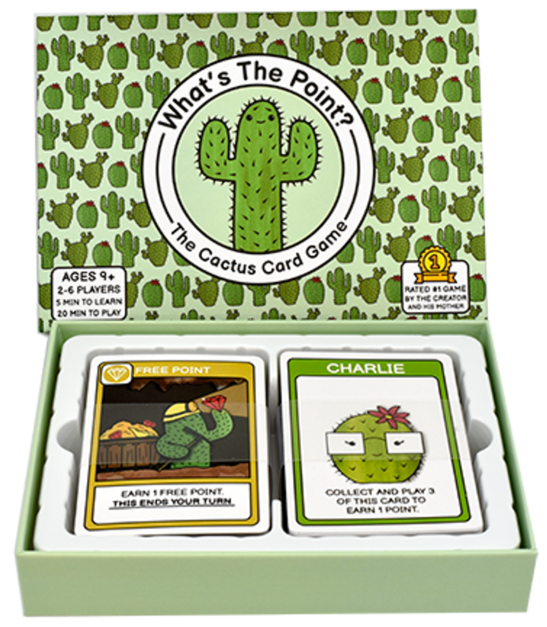 What's The Point? The Cactus Card Game