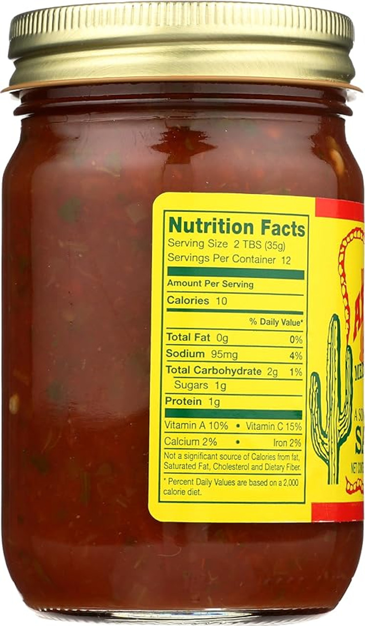 Arizona Byers Choice Medium Hot Salsa, 12oz
