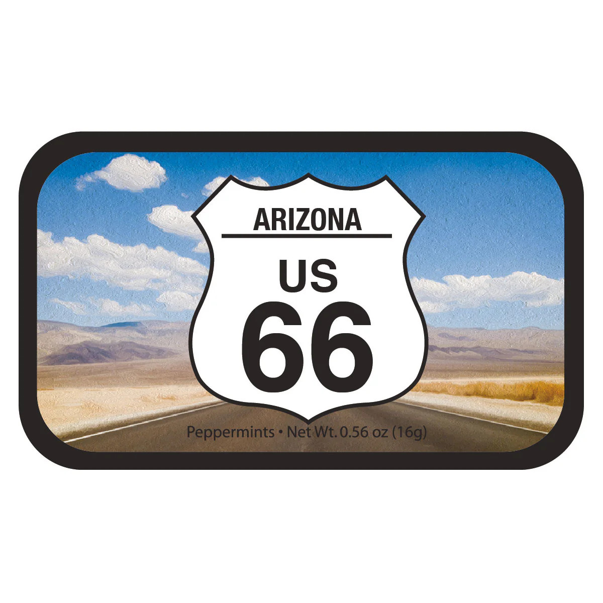 Route 66 Arizona Mints - Case of 24
