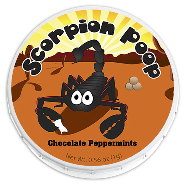 Scorpion Poop Mints - Case of 24