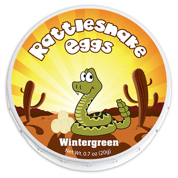 Rattlesnake Eggs Mints - Case of 24
