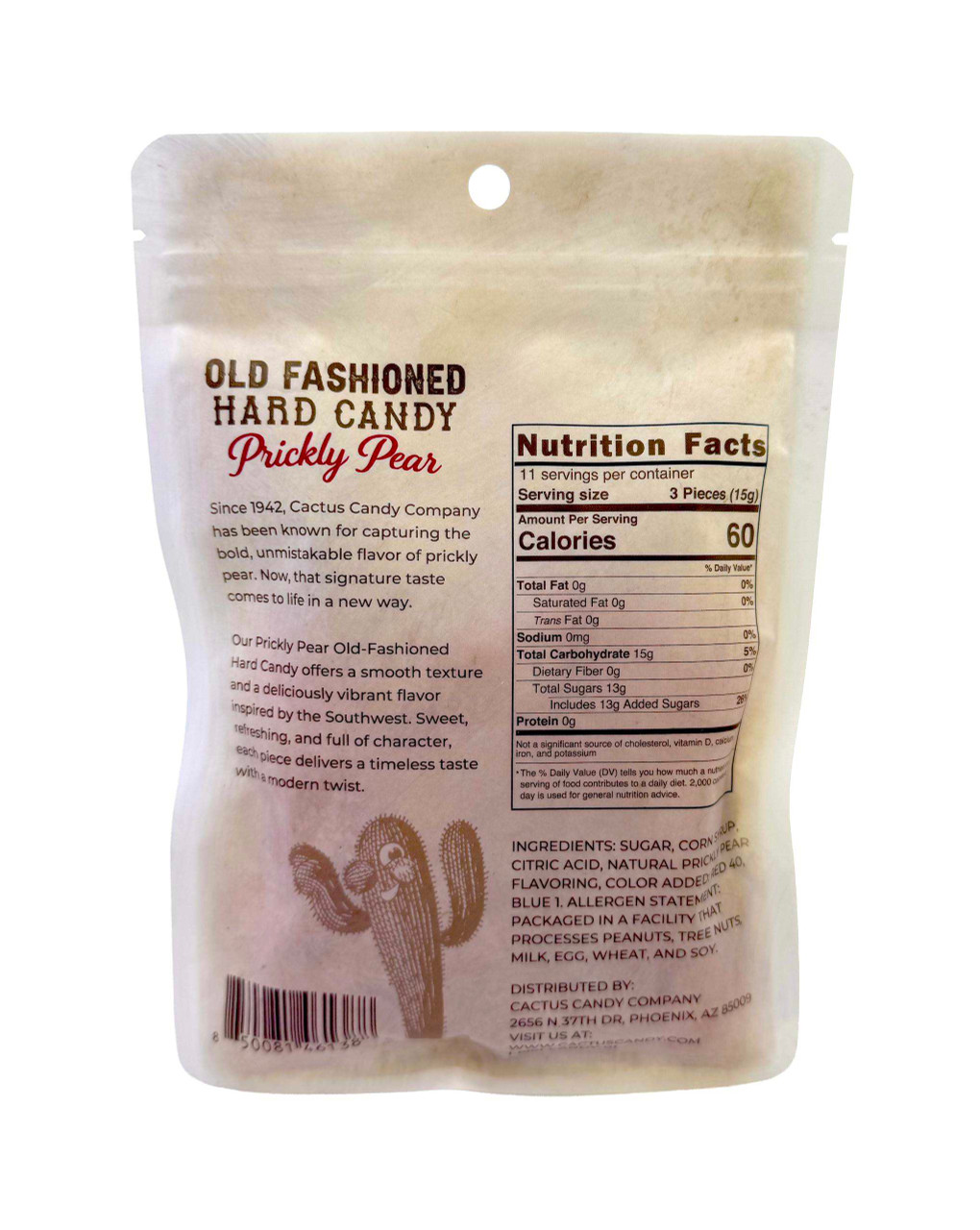 Prickly Pear Old Fashioned Hard Candy