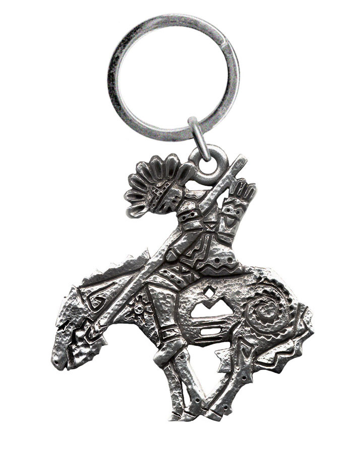 End of Trail Mini Keychain - Arizona Gifts