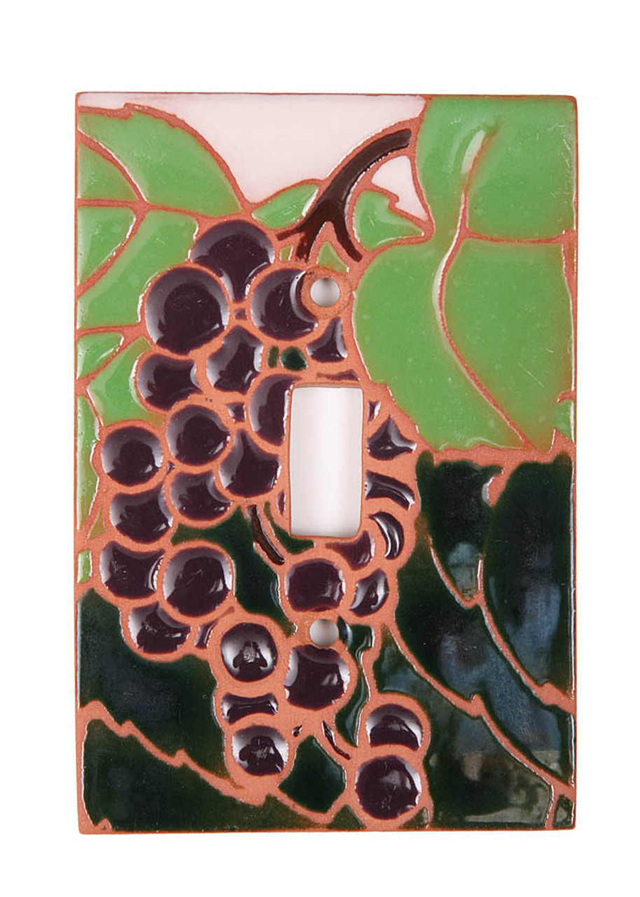 Grapevine Switch Plate Cover