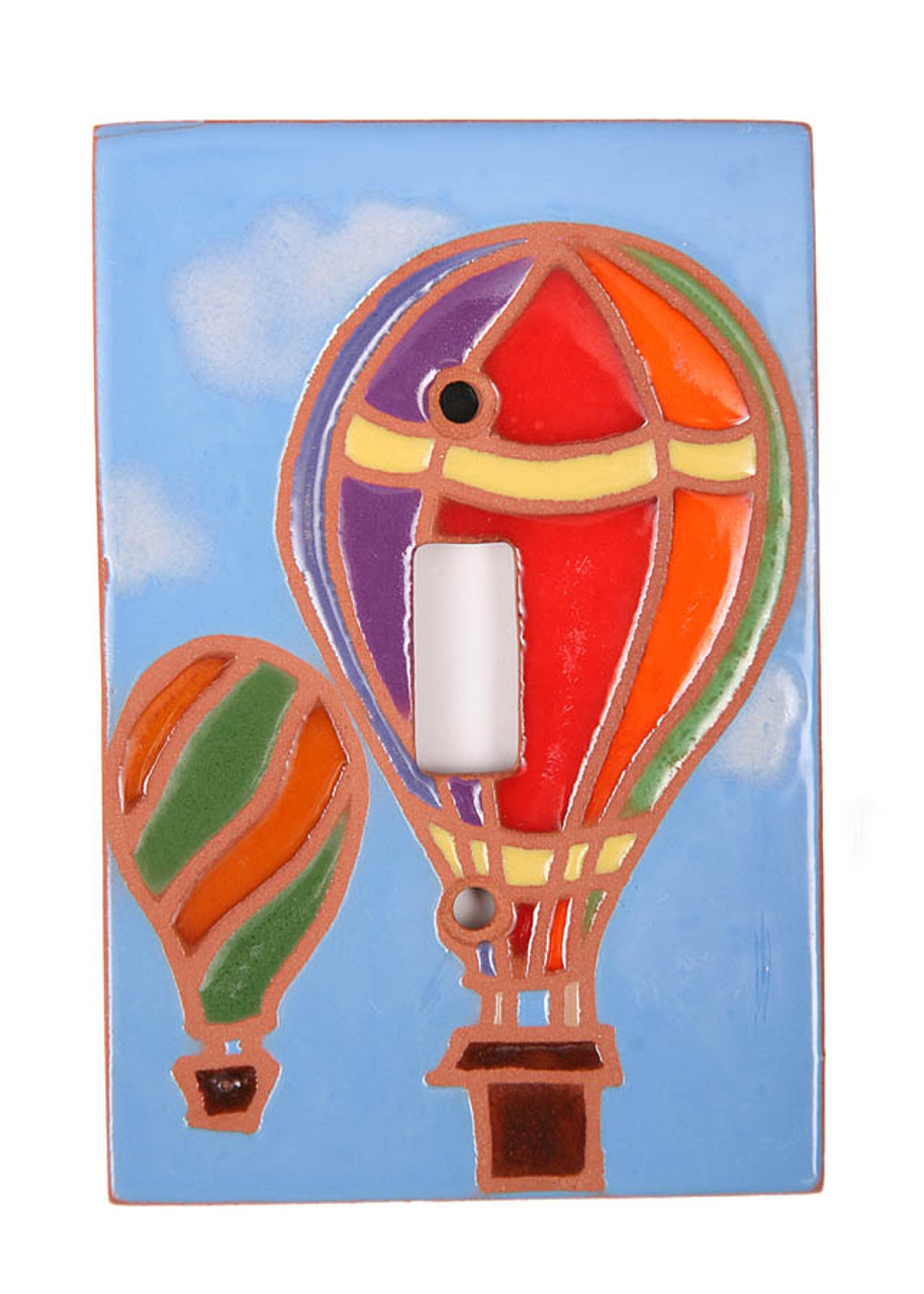 Balloons Switch Plate Cover