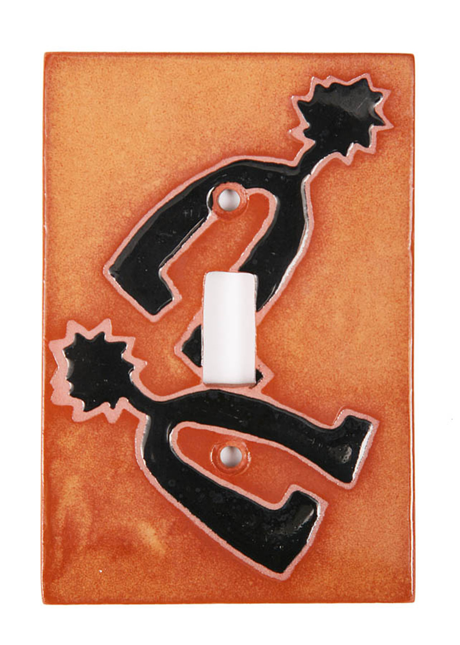 Terra Cotta Spurs Switch Plate Cover
