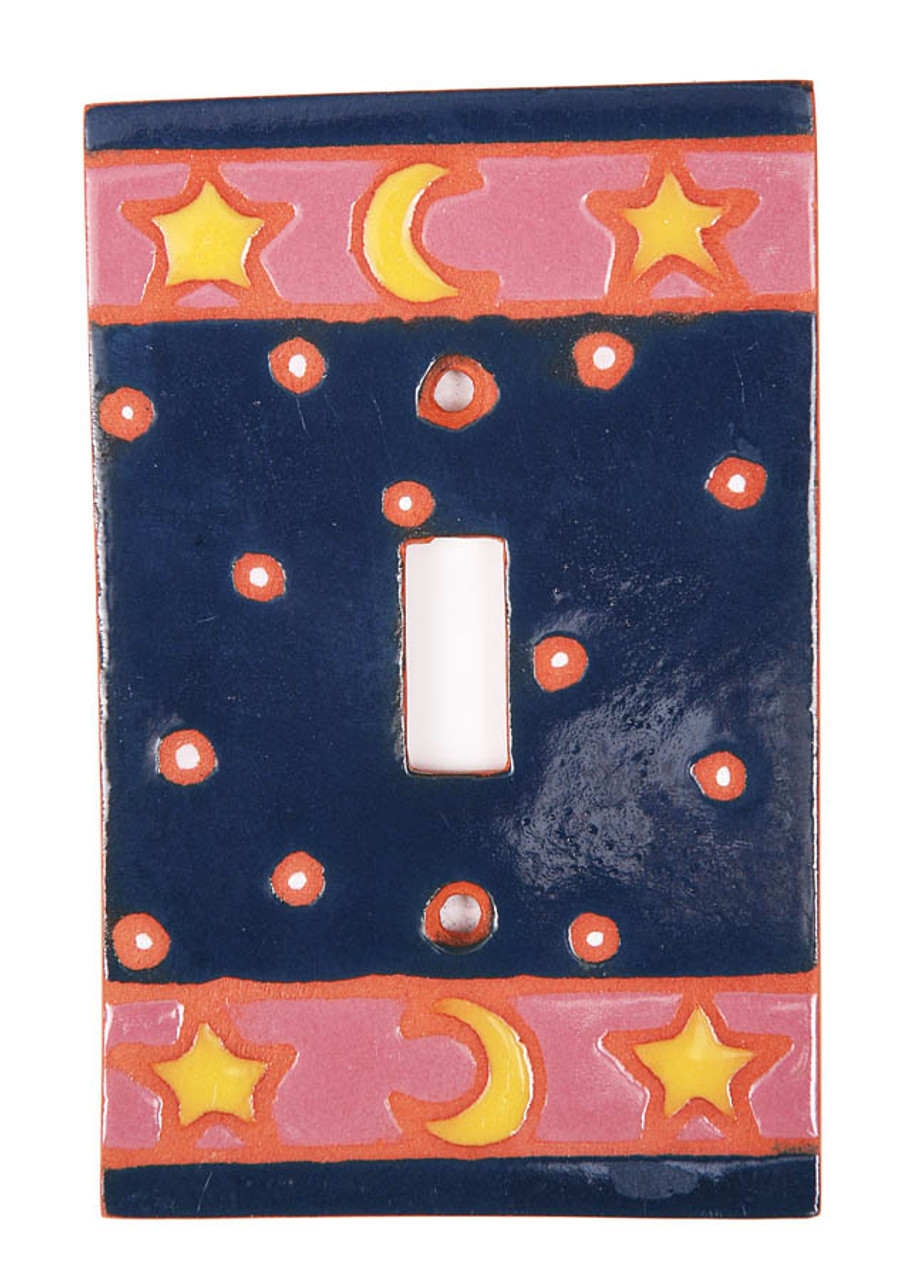 Stars and Moons Switch Plate Cover