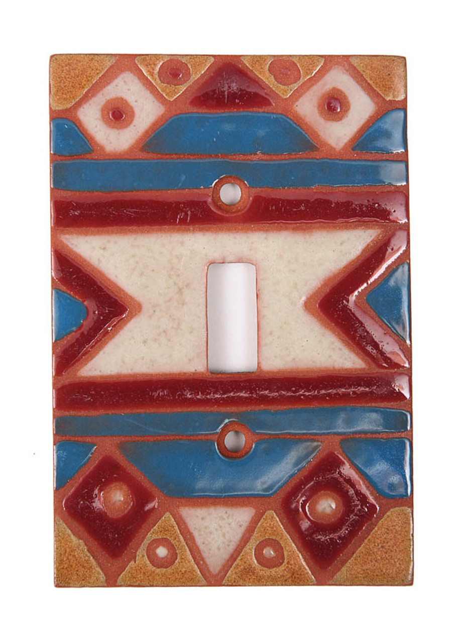 Southwest Serape Switch Plate Cover