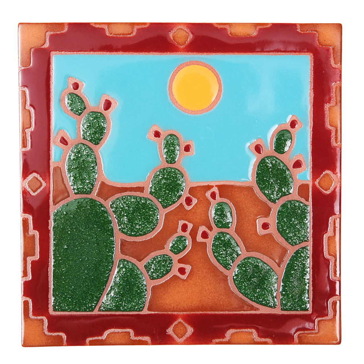 Prickly Pear Trivet