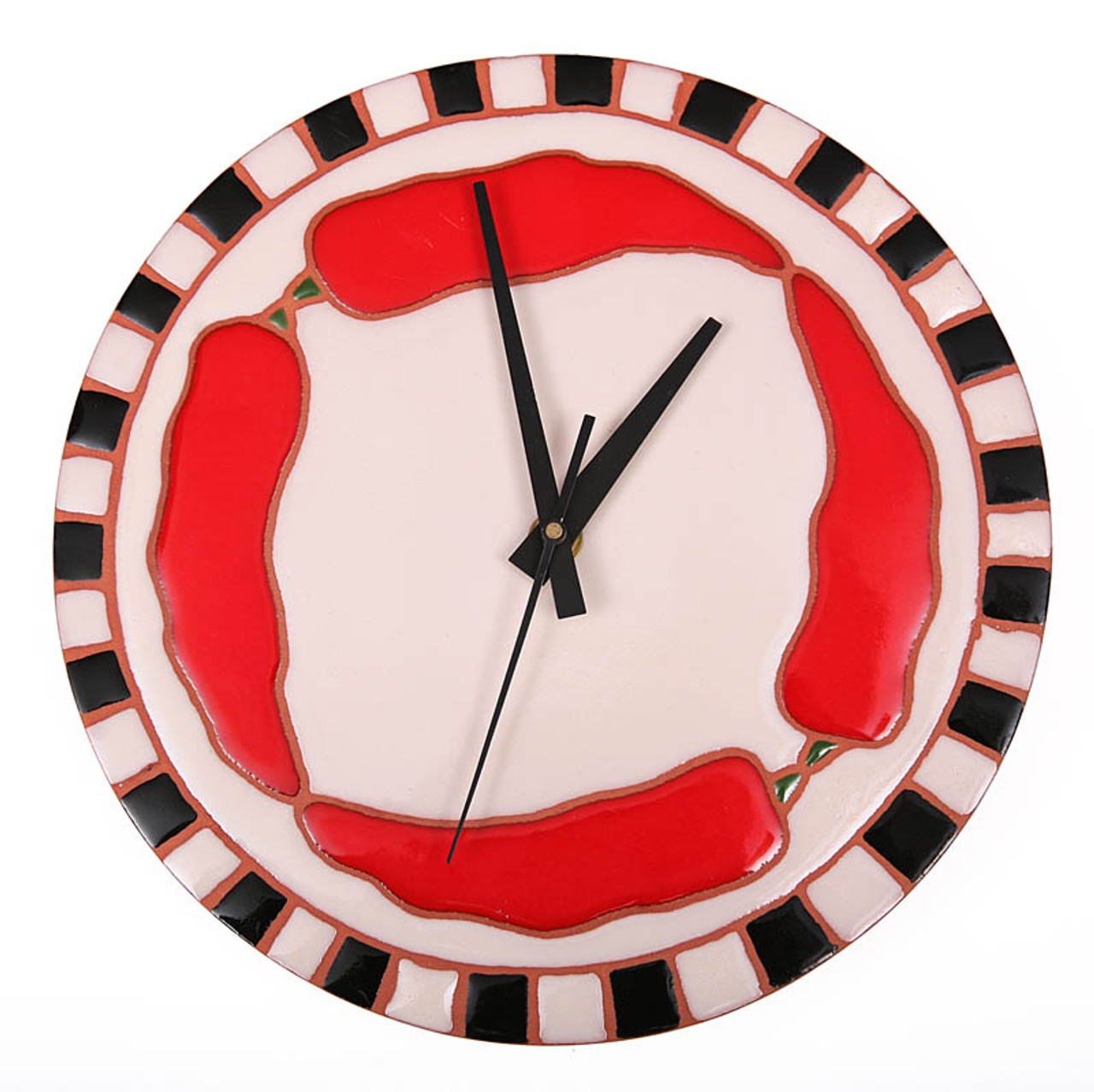 ceramic wall clock