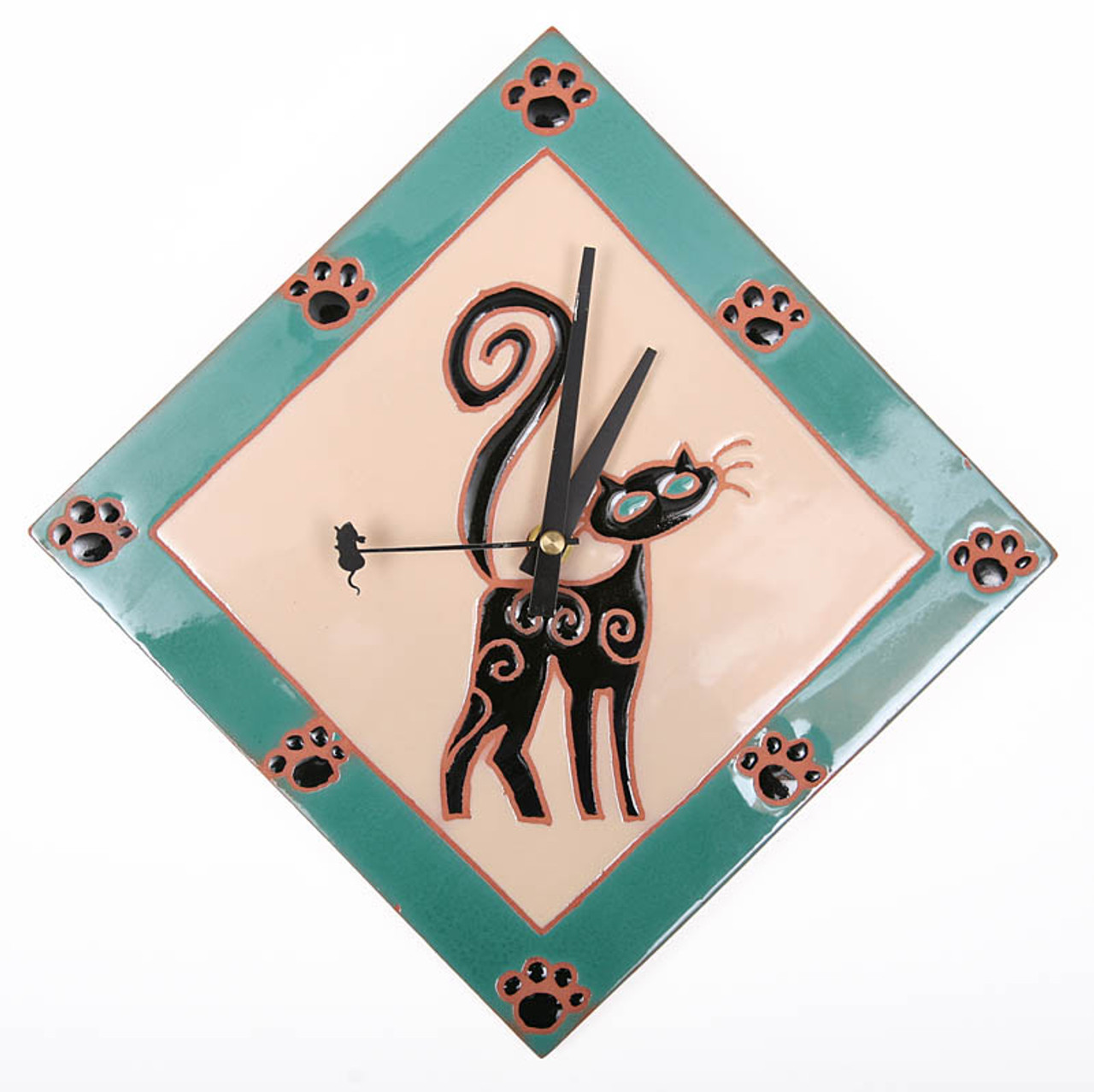 ceramic wall clock