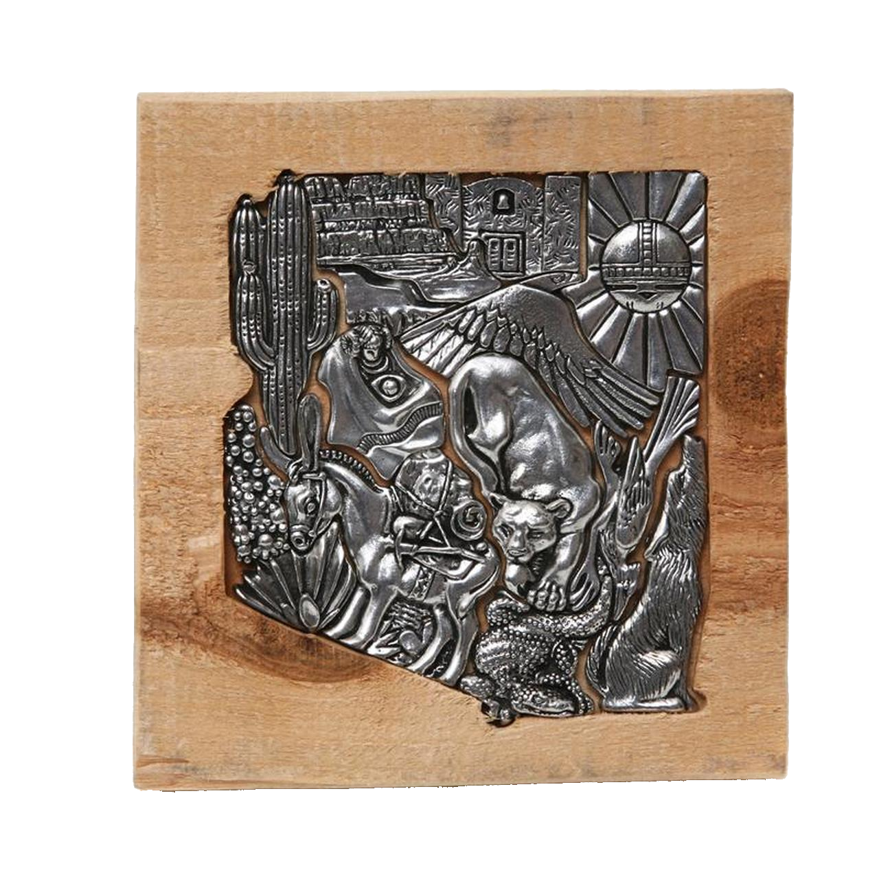 Pewter Arizona Puzzle