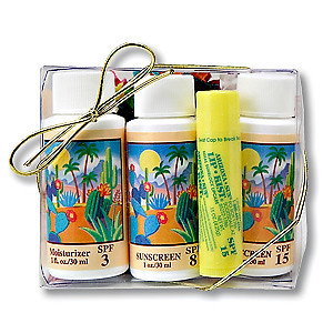 Three Arizona Skin Care Products and LipKist Lip Balm - Arizona Gifts