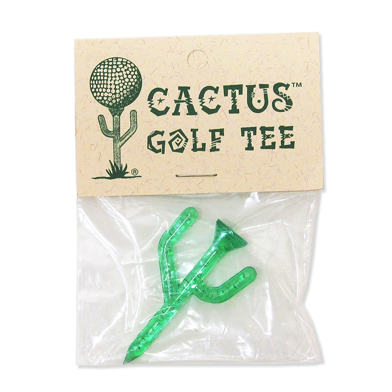 Cactus Golf Tee