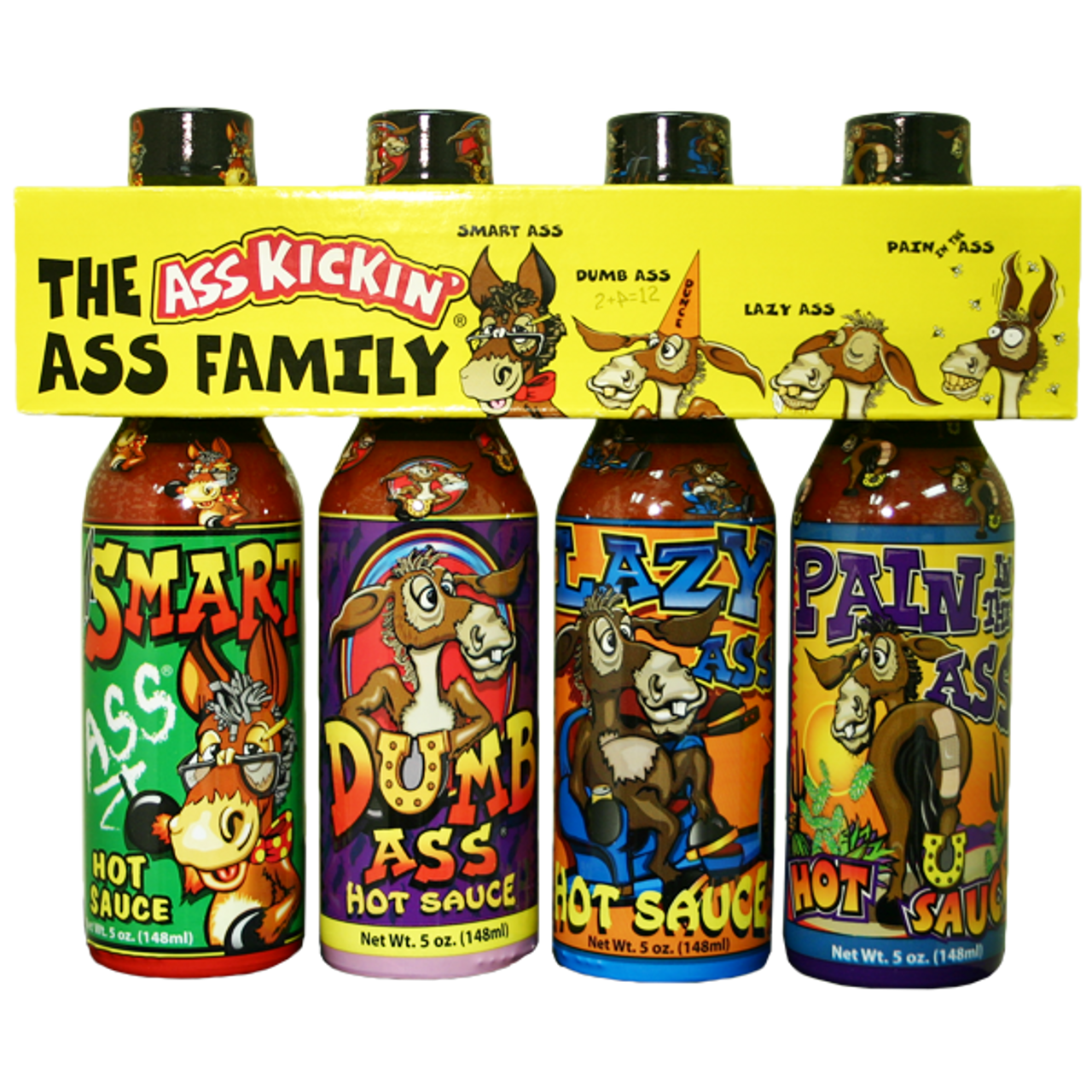 Ass Kickin' Family Gift Set