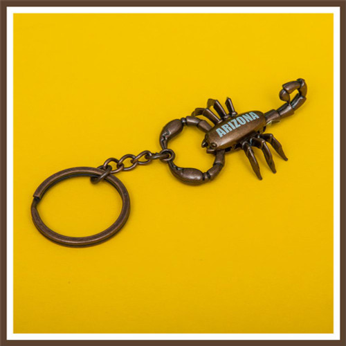 AZ Scorpion Keychain - Arizona Gifts