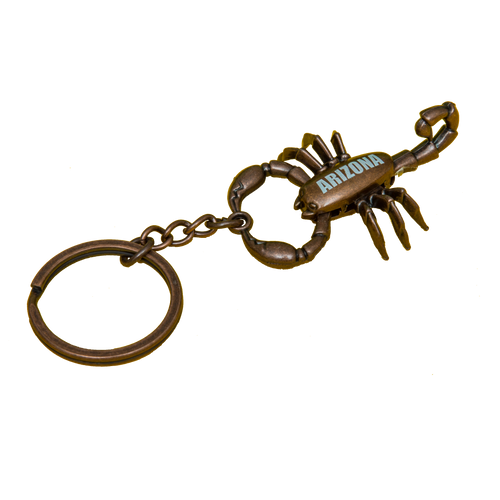 AZ Scorpion Keychain