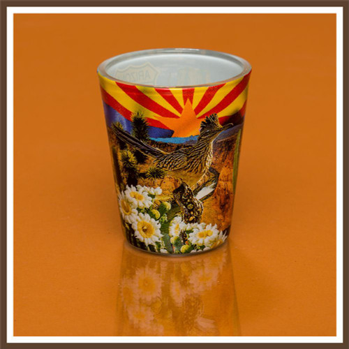 AZ Collage Shotglass