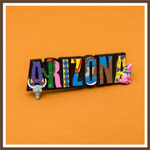 AZ Block Magnet