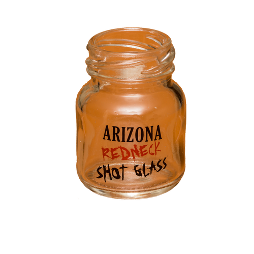 AZ Redneck Shotglass