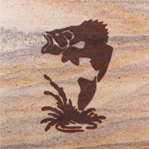 Bass Coasters - Set of 4