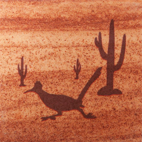 Southwest Roadrunner Coasters - Set of 4