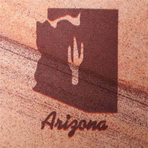 Arizona State Coasters - Set of 4