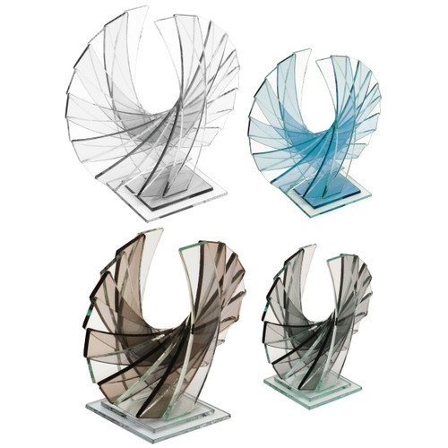 Rising Phoenix Glass Awards made in Arizona